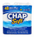 Chap Soft 3-ply toilet paper, 48 mega rolls